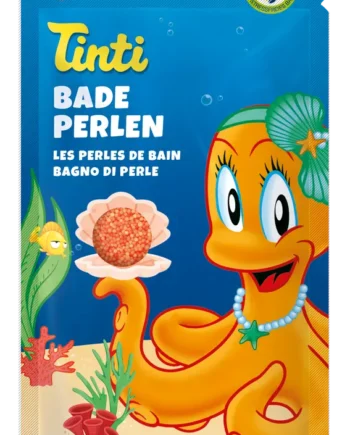 Duftende Orange Badeperler fra Tinti – Badetid Sjov!