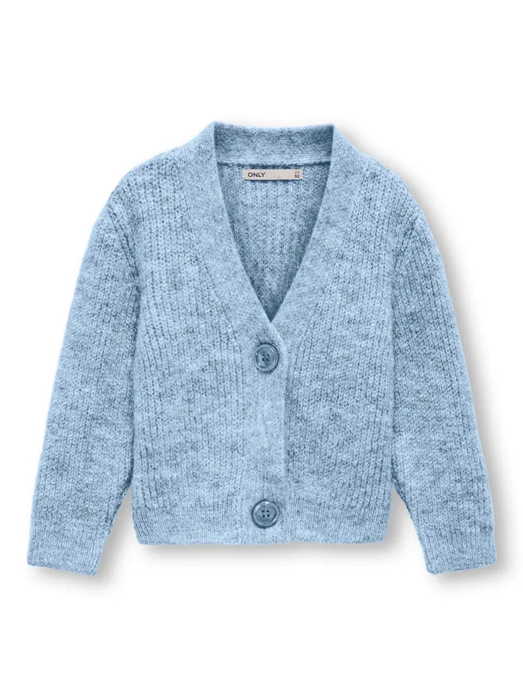 Oriana Glitter Cardigan i Blå - Fantastisk Tilbud!