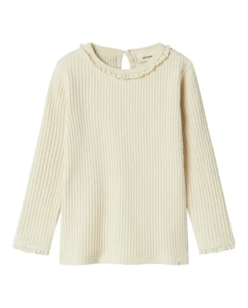 Osanne Bluse i Turtledove – Kvalitet til Børn fra Lil' Atelier