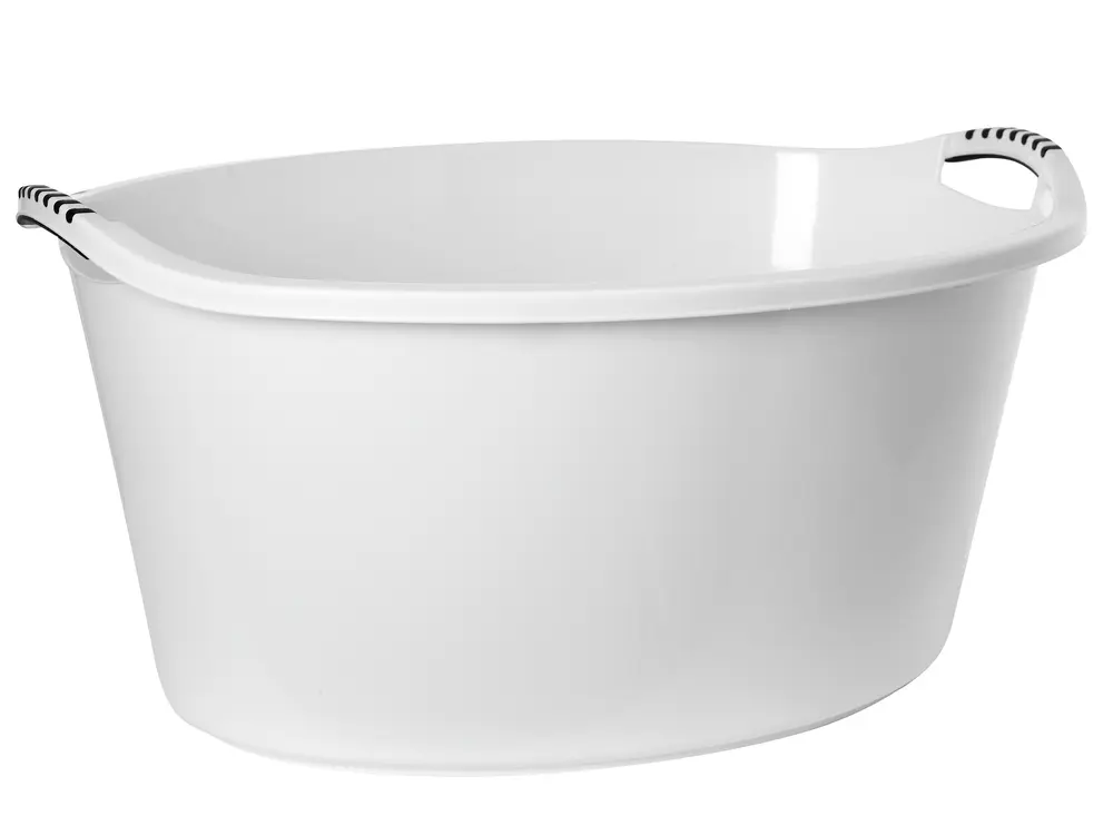 Oval Badekar 90 Liter - Praktisk og Rummelig Model