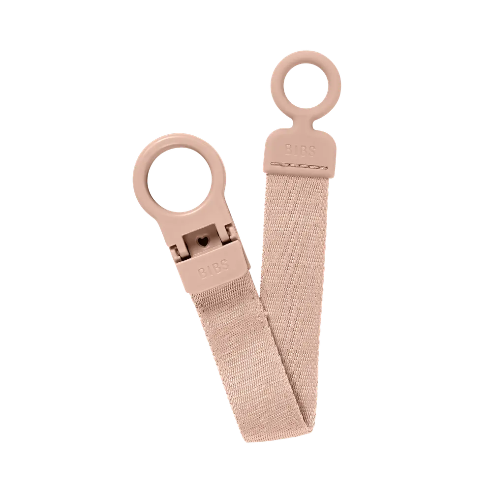 Suttesnor Loop Blush fra BIBS - Praktisk og stilfuld løsning!