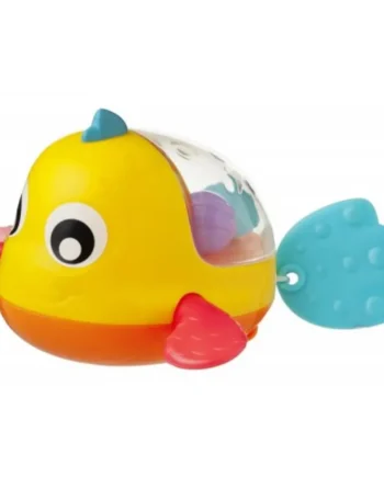 Padlende Badefisk fra Playgro – Sjovt Badelegetøj til Badet!