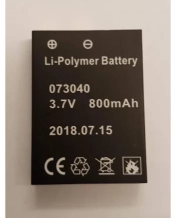 Padwico 850 Batteri til Babyalarmer - Udsalg!