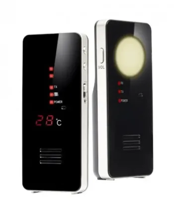 Padwico 850 Babyalarm - Digital Sikkerhed til Dit Barn