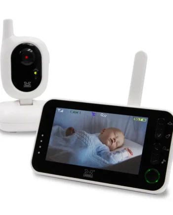 Padwico V8 Video Babyalarm med Genopladeligt Batteri