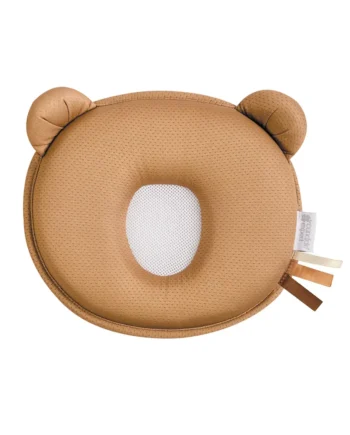 Panda Air Babypude Karamel – Ergonomisk Støttepude