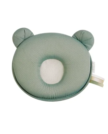Panda Air Ergonomisk Babypude i Khaki – Komfort til Din Baby