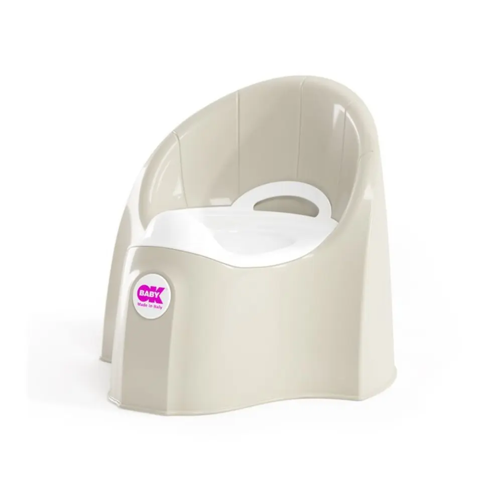 Pasha Potte i Hvid – Ergonomisk Toilettræning for Børn