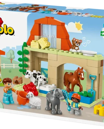 LEGO® DUPLO® Pasning af Bondegårdens Dyr 10416 - Læring og Leg