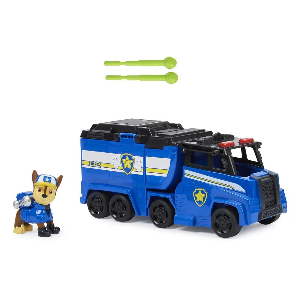 Paw Patrol Lastbil - Chase til Redningsmissioner