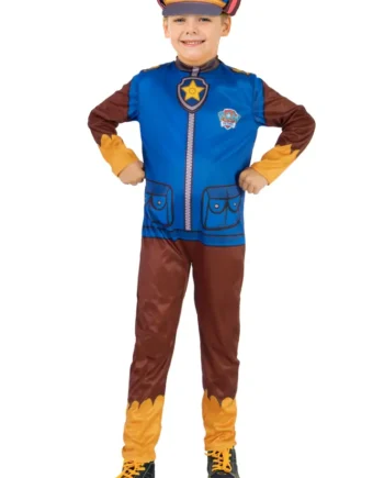 Paw Patrol Chase Kostume - Blå til Fantastisk Leg