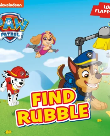 Paw Patrol – Find Rubble med Interaktive Flapper