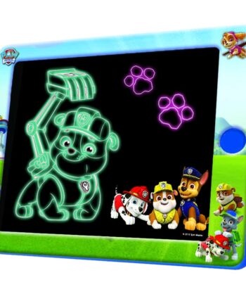 Paw Patrol Lysende Tegnetavle – Kreativt Legetøj Tilbud