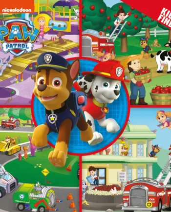 Paw Patrol Kig Og Find - Børnebog med Eventyr