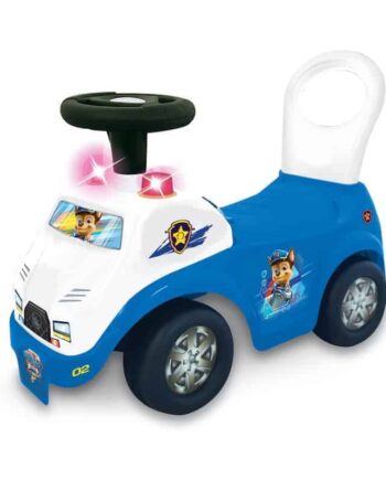 Paw Patrol Lyd & Lys Politibil - Kør med Chase!