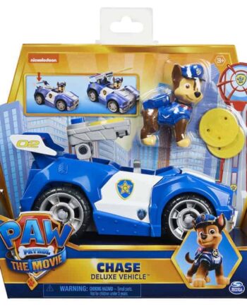 Paw Patrol Køretøj med Chase - Fantastisk Tilbud!