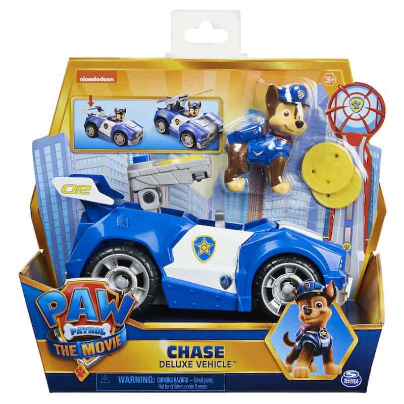 Paw Patrol Køretøj med Chase - Fantastisk Tilbud!