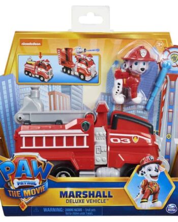 Paw Patrol Movie Køretøj - Marshall Redningsvogn