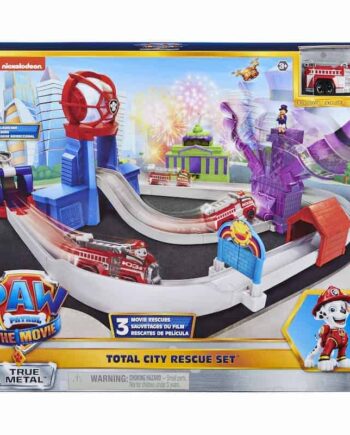 Paw Patrol Movie True Metal City Redningssæt Tilbud