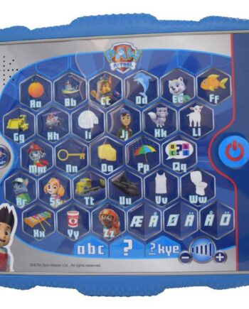 Paw Patrol Ryders Alfabet Pad - Sjov Læring Tilbud!