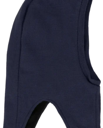 Pecan Vindtæt Balaclava til Børn - Navy