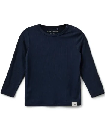 Langærmet T-shirt fra Sofie Schnoor Kids - Blå Kvalitet
