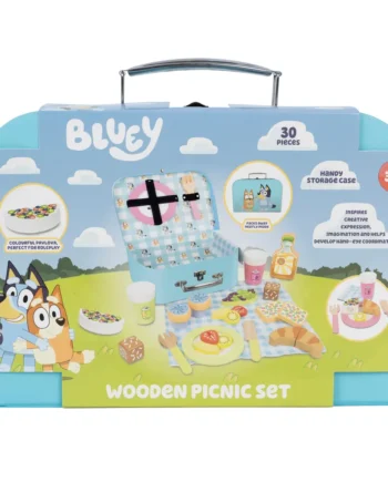 Picnic Sæt fra Bluey - 30 dele til sjov leg!