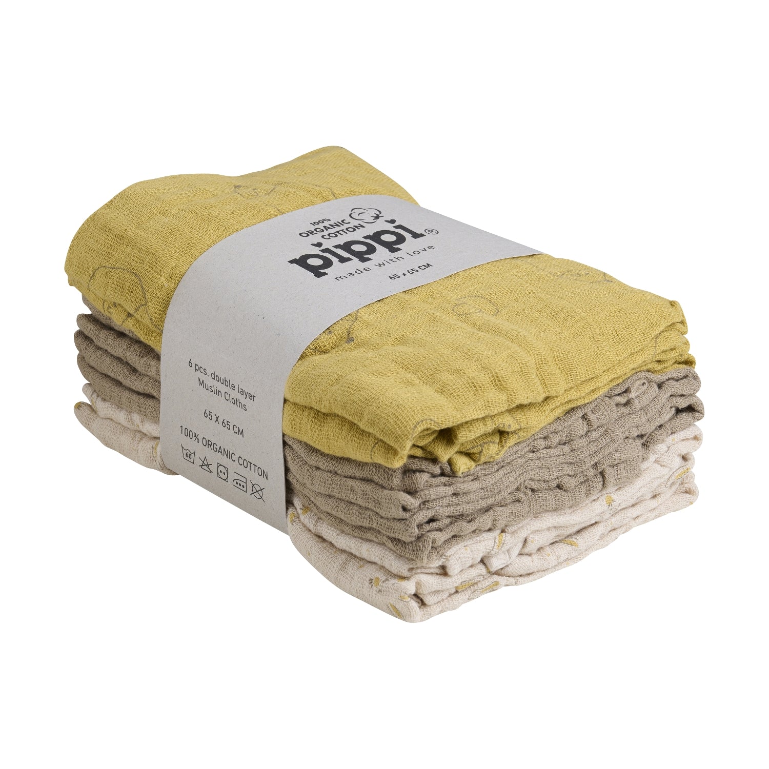 Pippi Stofbleer   -pack  Rattan
