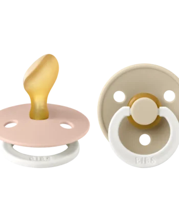 BIBS Colour Latex Sut - Anatomisk Blush Vanilla til Natten