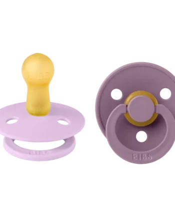 BIBS Colour Sut i Violet Sky Mauve - Kvalitet til din baby