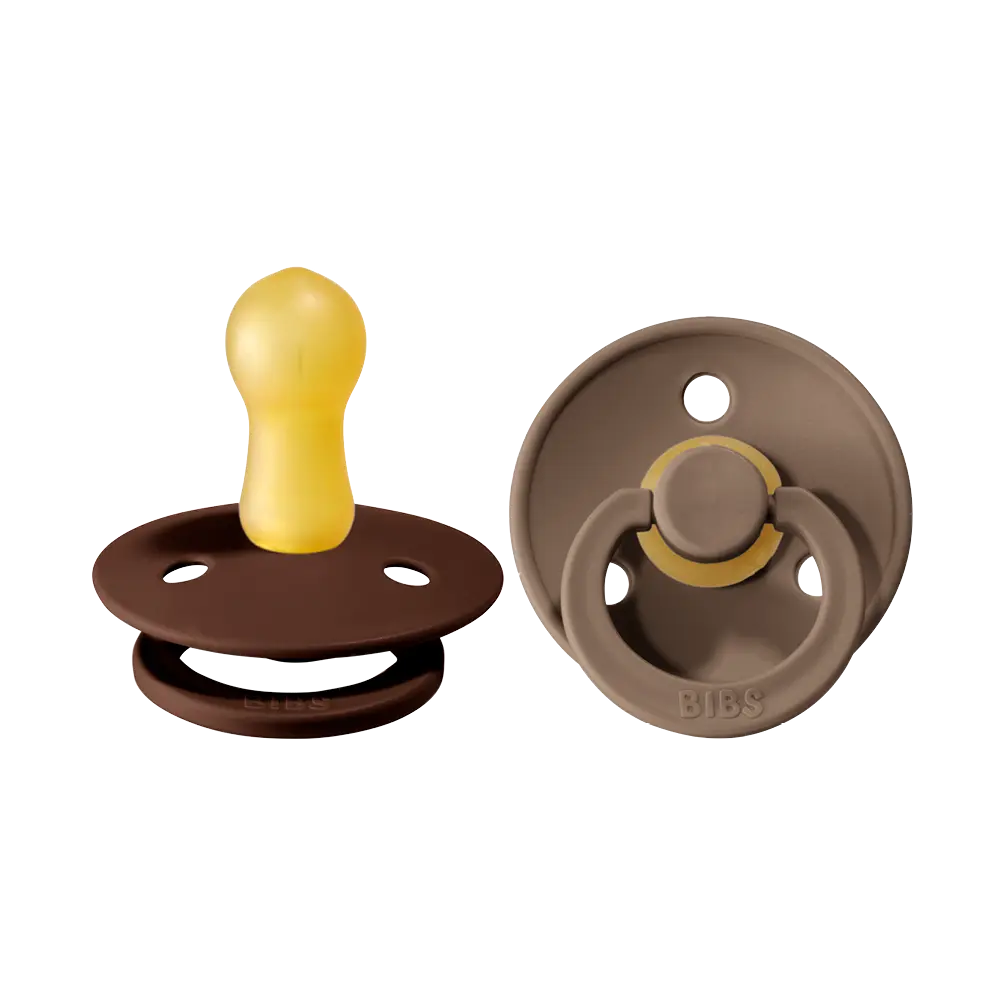 Klassisk Mocha Dark Oak Sut fra Bibs - Sikker Beroligelse