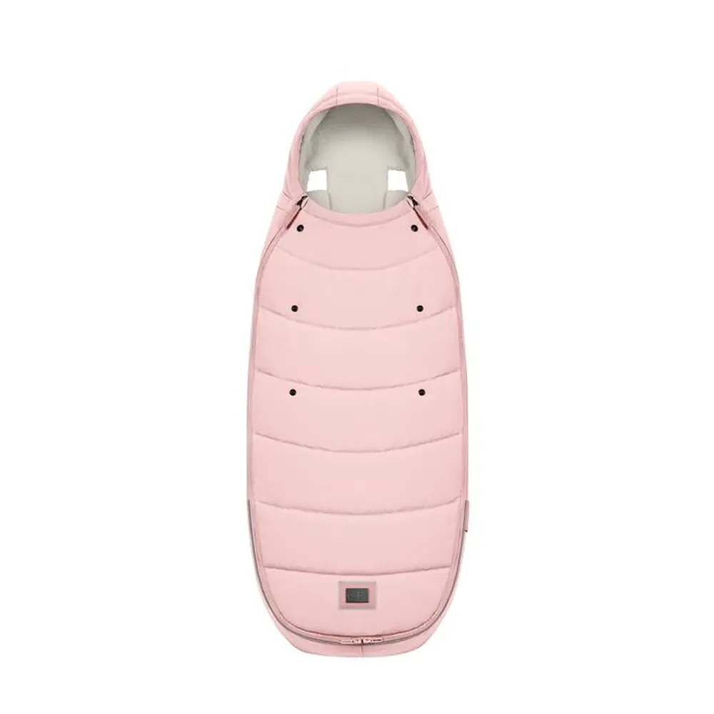 Platinum Kørepose i Peach Pink – Varm og Vandafvisende