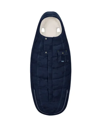 Platinum Kørepose - Rebellious Luxury Denim Blå Tilbud!