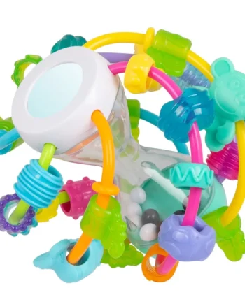 Farverig Sansebold til Leg og Læring fra Playgro