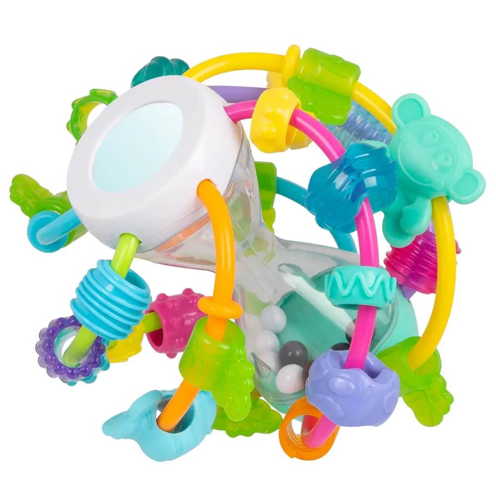 Farverig Sansebold til Leg og Læring fra Playgro