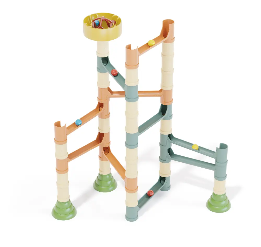 Play Bio Migoga Kuglebane - 49 Dele til Kreativ Leg