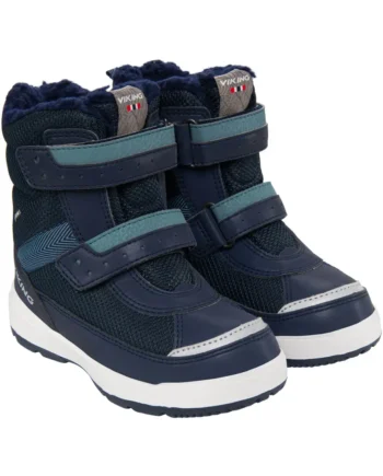 Play Reflex Warm GTX Vinterstøvler til Sneleg - Navy Charcoal