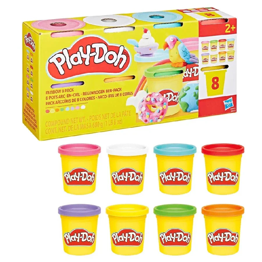 Play-Doh 8-pak – Kreativ sjov for børn fra 2 år