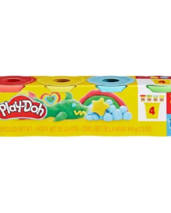 Play-Doh 4-pak Klassisk – Kreativ leg til børn!