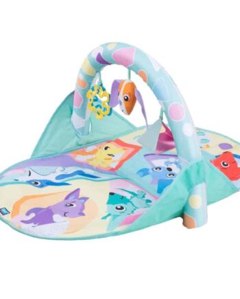 Playgro Aktivitetstæppe med Bøjle - Fantastisk Tilbud!