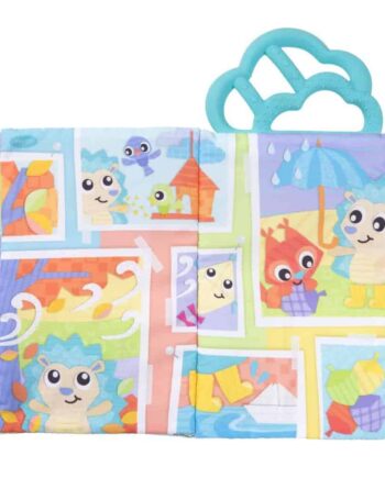 Playgro Årstiderne Stofbog - Sjov og Lærerig Legetøj