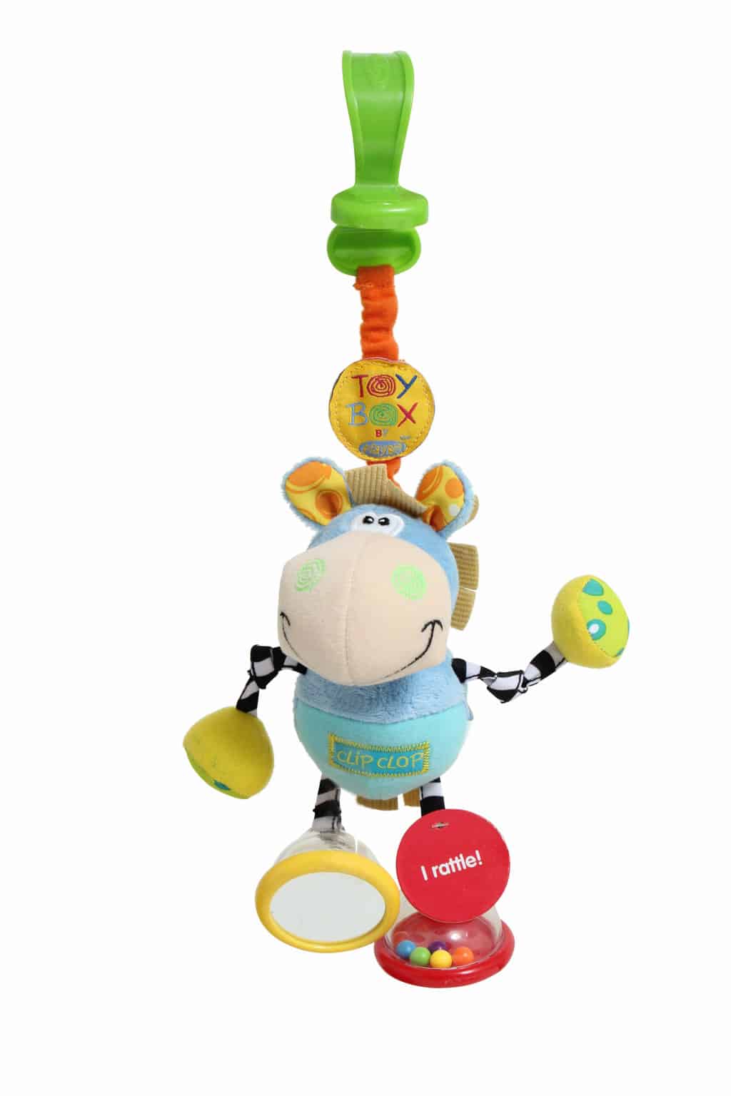 Playgro Hesten Clip Clop Rangle – Sjovt Legetøj Tilbud!