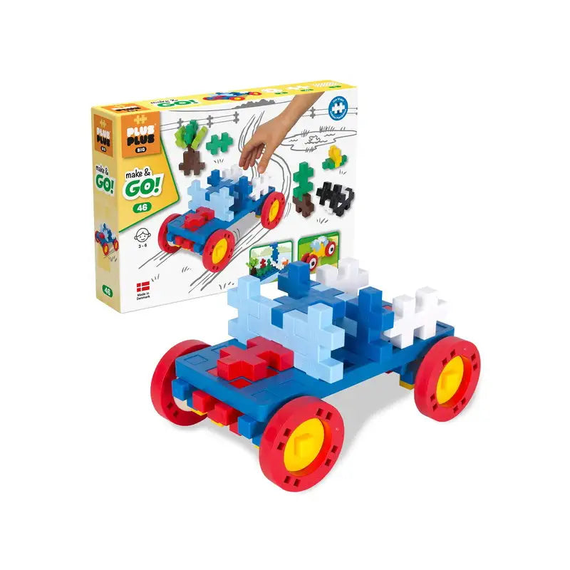 Plus-Plus Big Make & Go – Kreativt Byggesæt Tilbud!