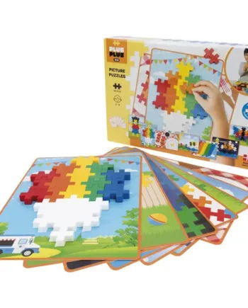 Plus-plus Big Picture Puslespil – 60 Brikker Tilbud!