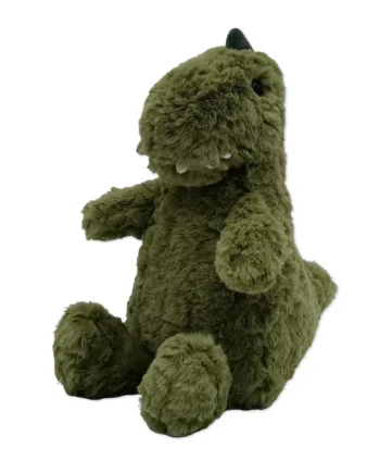 Grøn Plys Brontosaurus Bamse - Den Ideelle Krammeven!