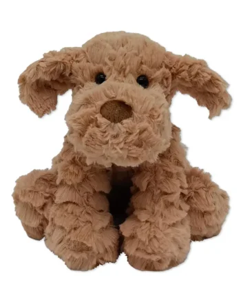 Nuttet Plys Hund fra Magni – Krammevenlig Bamse 16 cm