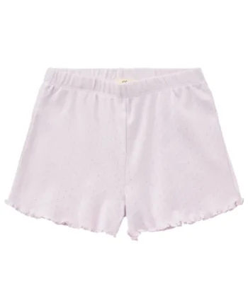 Pointelle Shorts i Lavendel fra Copenhagen Colors