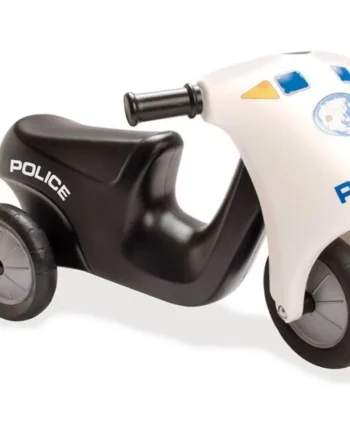 Politi Scooter fra Dantoy - Leg som en ægte betjent!