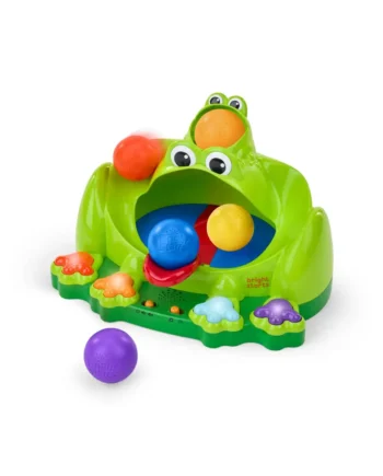 Poppin Ball Frog Boldspil - Sjov og læring for de små!
