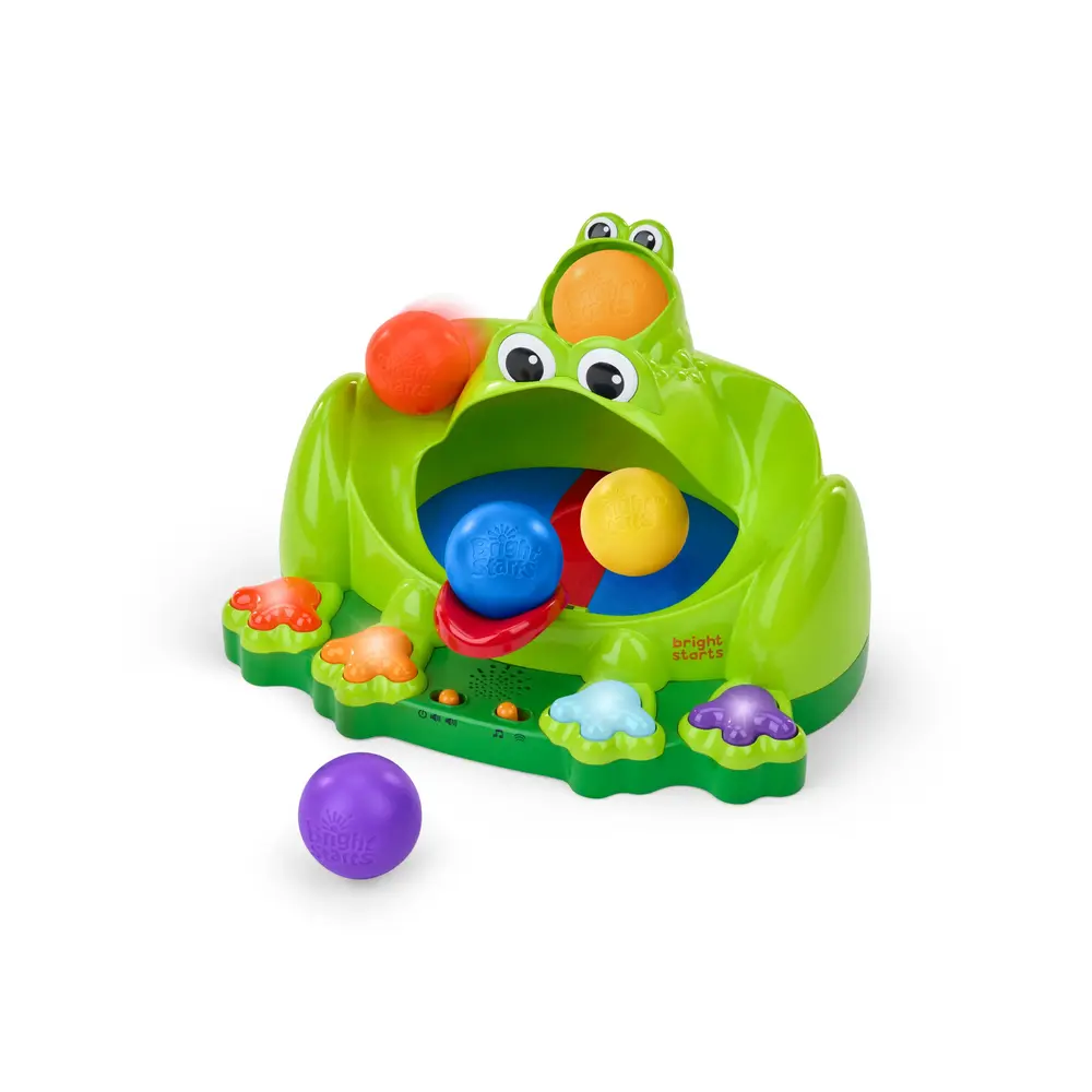 Poppin Ball Frog Boldspil - Sjov og læring for de små!